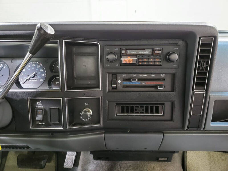 1989 Jeep Comanche