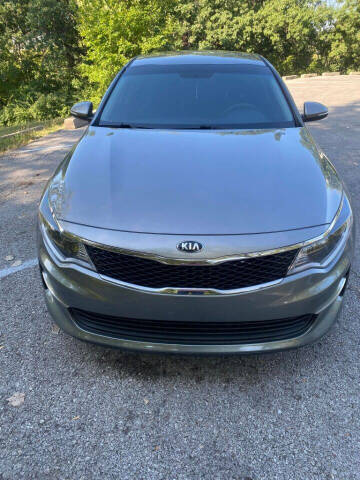 2017 Kia Optima for sale at Carsland KC in Kansas City MO