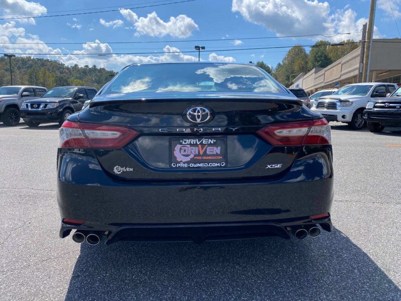 2018 Toyota Camry for sale at Driven Pre-Owned in Lenoir, NC