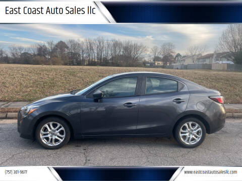 2016 Scion iA for sale at East Coast Auto Sales llc in Virginia Beach VA