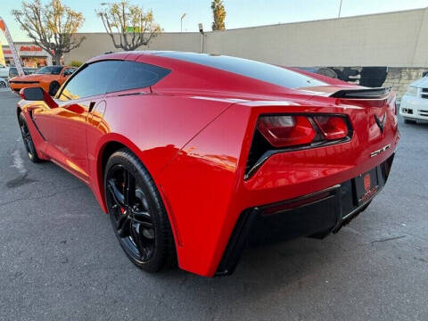 2017 Chevrolet Corvette Stingray