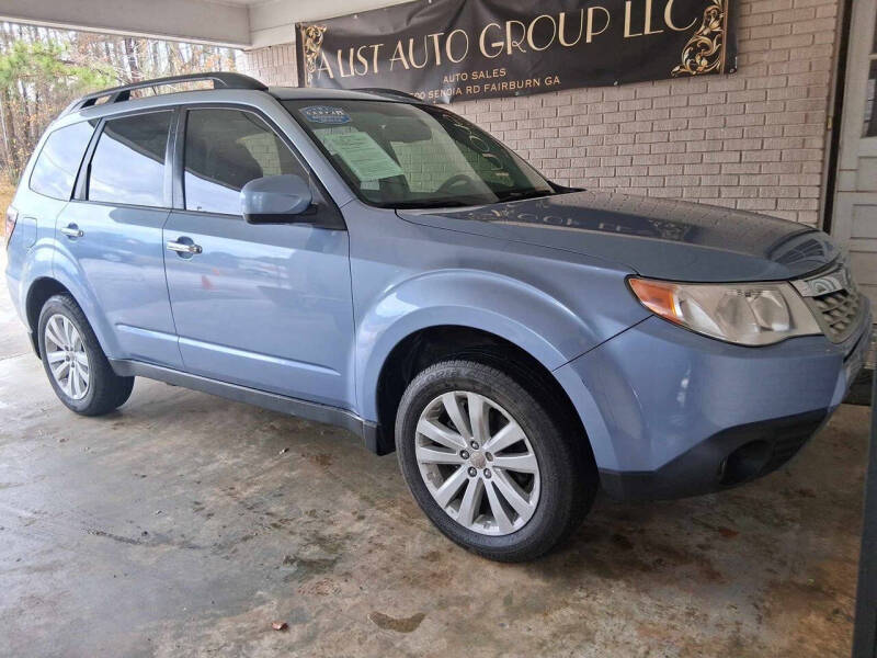 2012 Subaru Forester 2.5X Limited