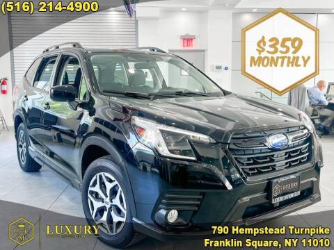 2023 Subaru Forester for sale at LUXURY MOTOR CLUB in Franklin Square NY