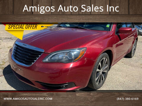 2013 Chrysler 200 for sale at Amigos Auto Sales Inc in Waukegan IL