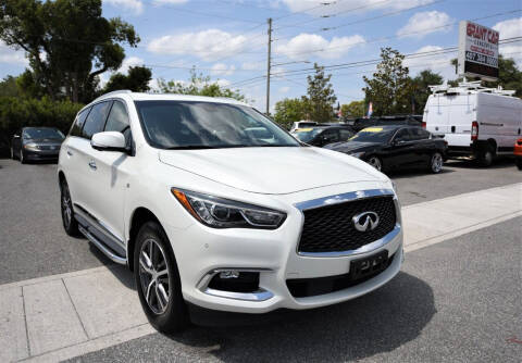 2017 Infiniti QX60 for sale at Grant Car Concepts in Orlando FL