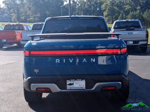 2022 Rivian R1T Adventure