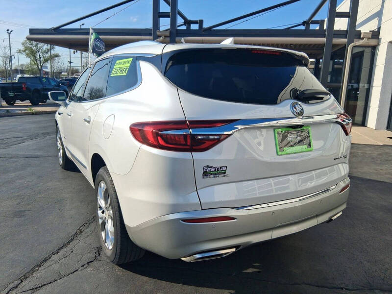 2018 Buick Enclave Avenir