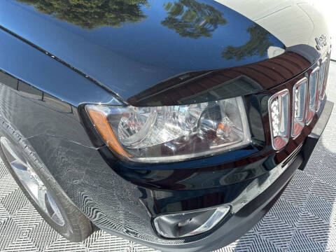 2016 Jeep Compass Latitude
