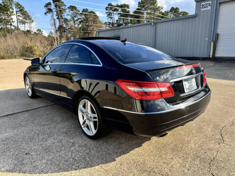2013 Mercedes-Benz E-Class E 350 4MATIC