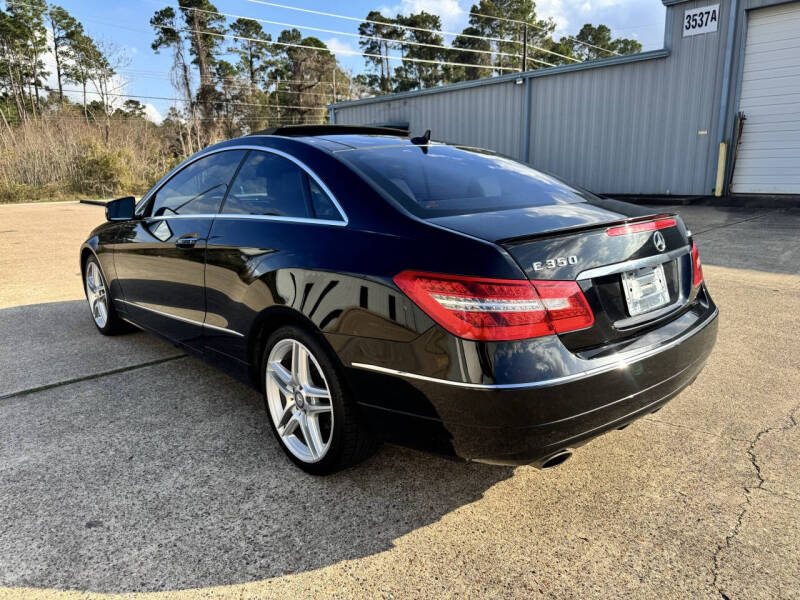2013 Mercedes-Benz E-Class E 350 4MATIC