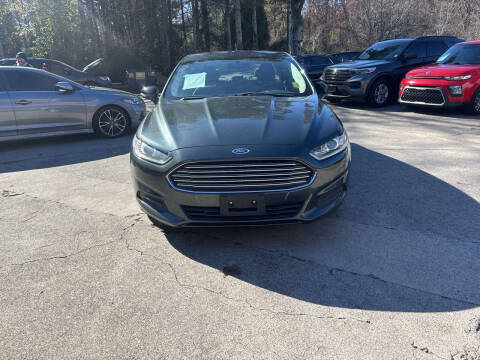 2016 Ford Fusion SE