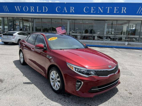 2018 Kia Optima for sale at WORLD CAR CENTER & FINANCING LLC in Kissimmee FL