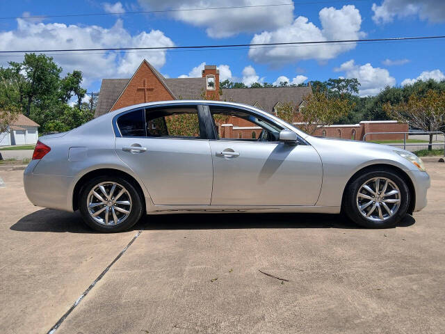 2007 INFINITI G35 for sale at Plunkett Automotive in Angleton, TX