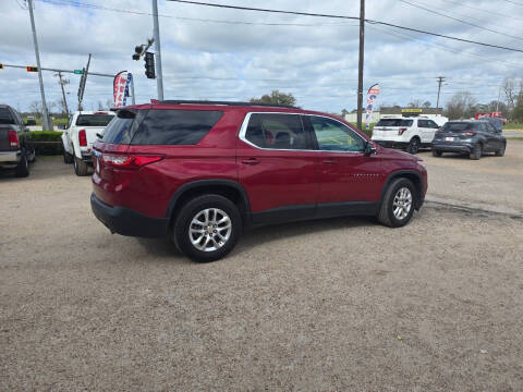 2019 Chevrolet Traverse for sale at City Auto Sales in Brazoria TX