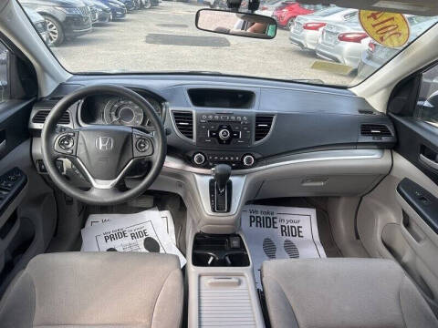 2014 Honda CR-V EX