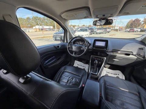 2018 Ford EcoSport Titanium