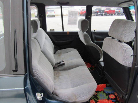 1995 Suzuki Sidekick JLX