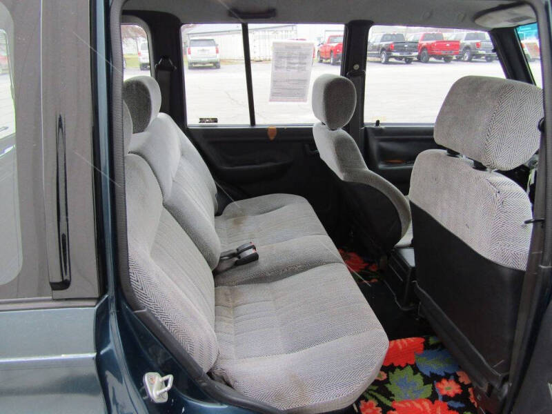 1995 Suzuki Sidekick JLX