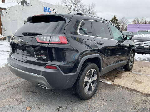 2019 Jeep Cherokee Limited