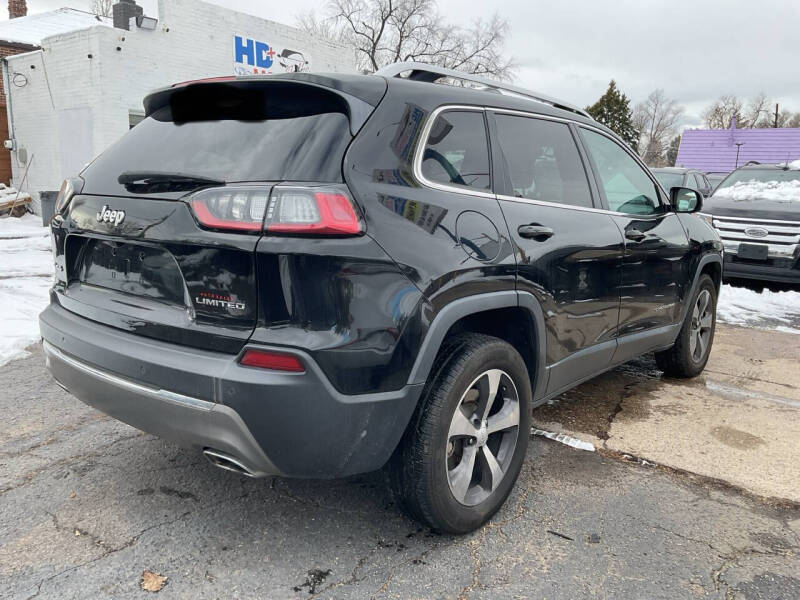 2019 Jeep Cherokee Limited