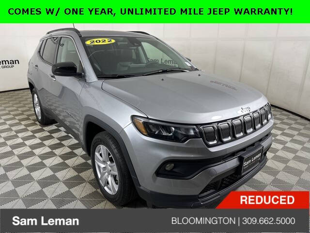 2022 Jeep Compass for sale at Sam Leman Mazda in Bloomington IL