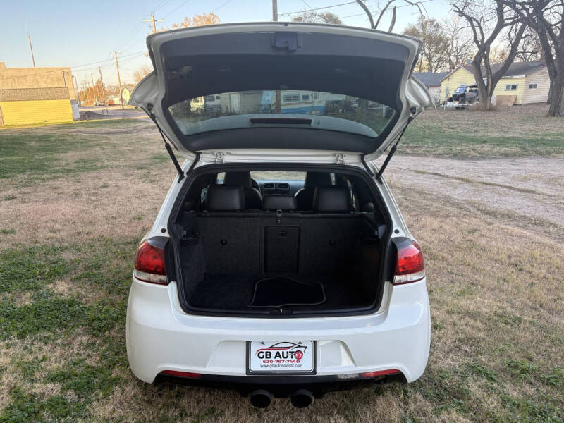 2012 Volkswagen Golf R 4Motion