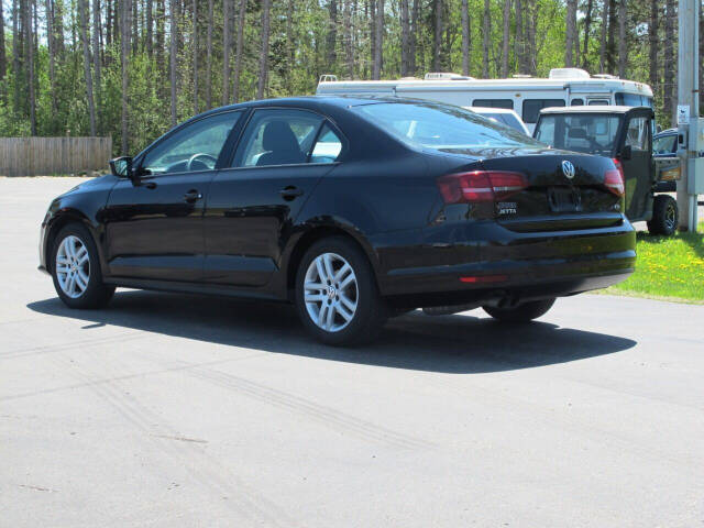 2018 Volkswagen Jetta for sale at CAT CREEK AUTO in Menahga, MN