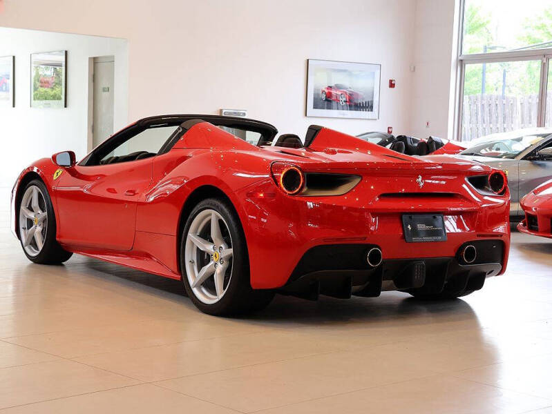 2018 Ferrari 488 Spider