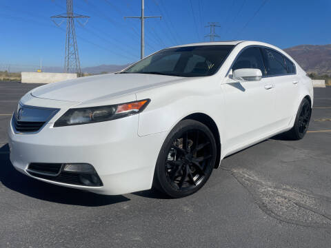 2013 Acura TL for sale at BELOW BOOK AUTO SALES in Idaho Falls ID