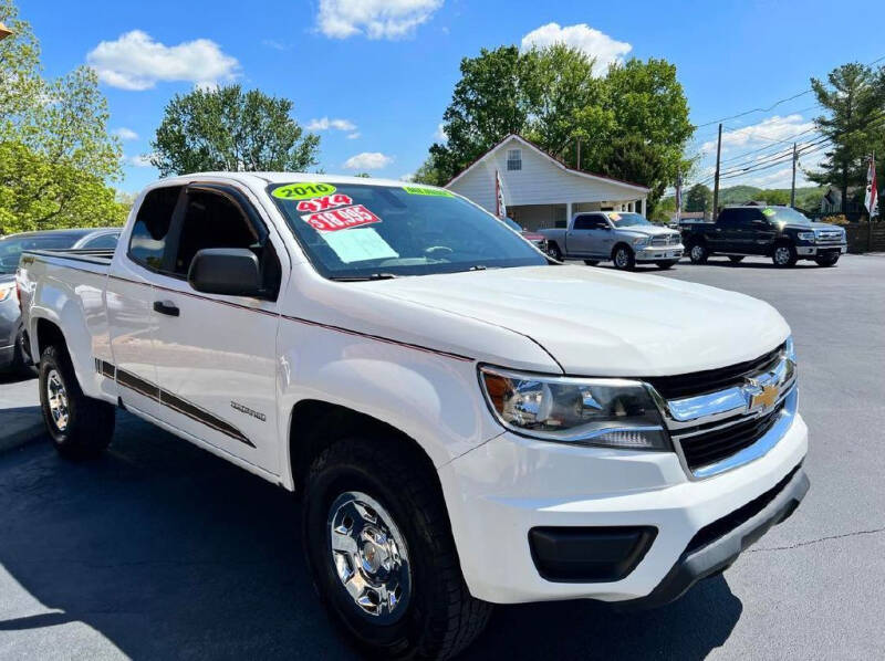 2016 Chevrolet Colorado for sale at Houser & Son Auto Sales in Blountville TN