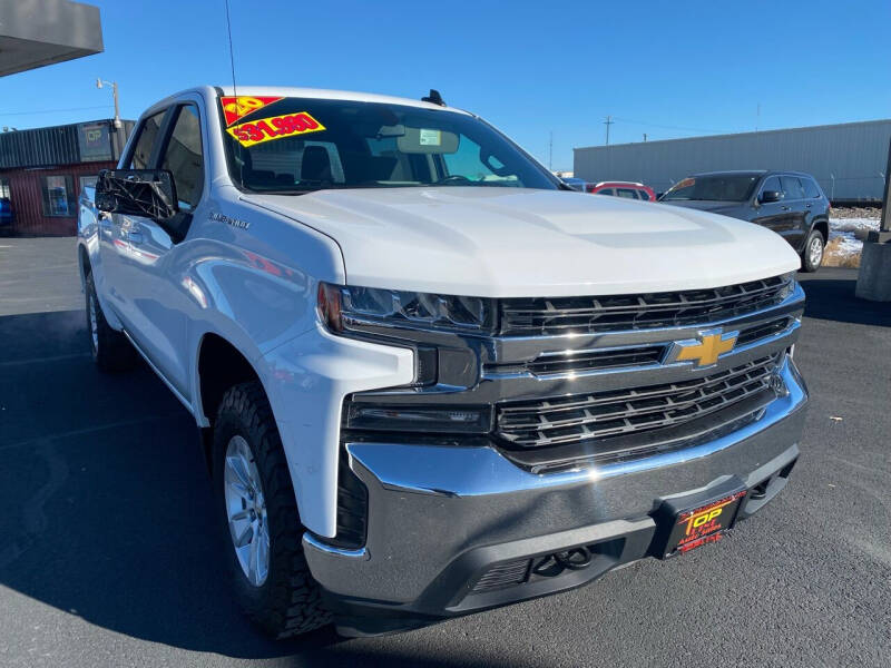 2020 Chevrolet Silverado 1500 LT