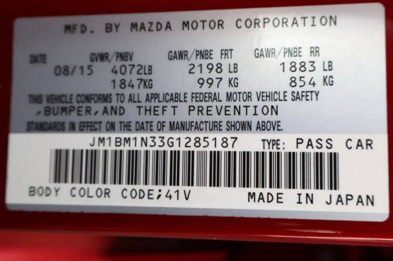 2016 Mazda MAZDA3 s Grand Touring