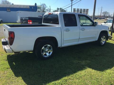 2009 Chevrolet Colorado for sale at LAURINBURG AUTO SALES in Laurinburg NC
