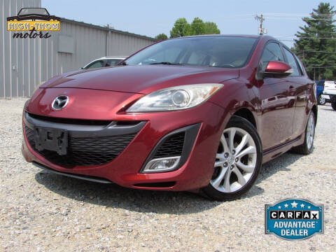 2010 Mazda MAZDA3 for sale at High-Thom Motors in Thomasville NC