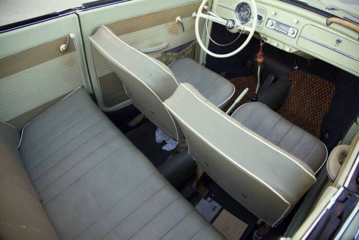 1960 Volkswagen Beetle