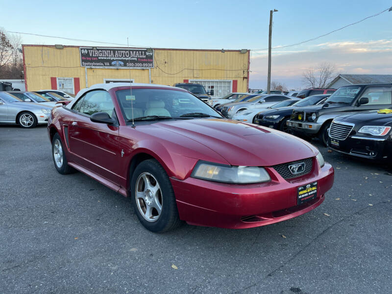 2003 Ford Mustang for sale at Virginia Auto Mall in Woodford VA