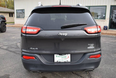 2016 Jeep Cherokee Latitude 75th Anniversary