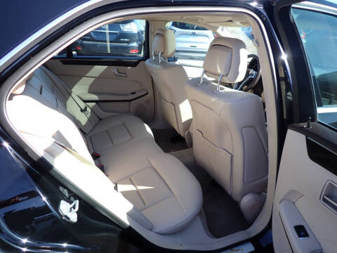 2016 Mercedes-Benz E-Class E 350 4MATIC