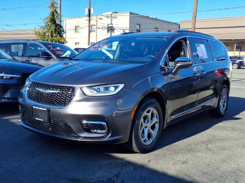 2022 Chrysler Pacifica Limited