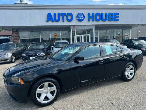 2013 Dodge Charger for sale at Auto House Motors - Downers Grove in Downers Grove IL