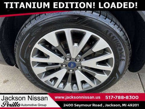 2020 Ford Escape Titanium