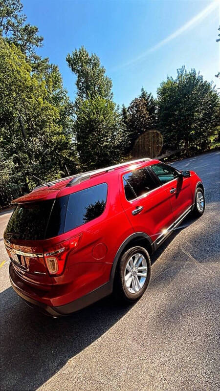 2013 Ford Explorer XLT