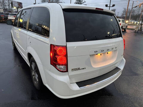 2017 Dodge Grand Caravan SXT