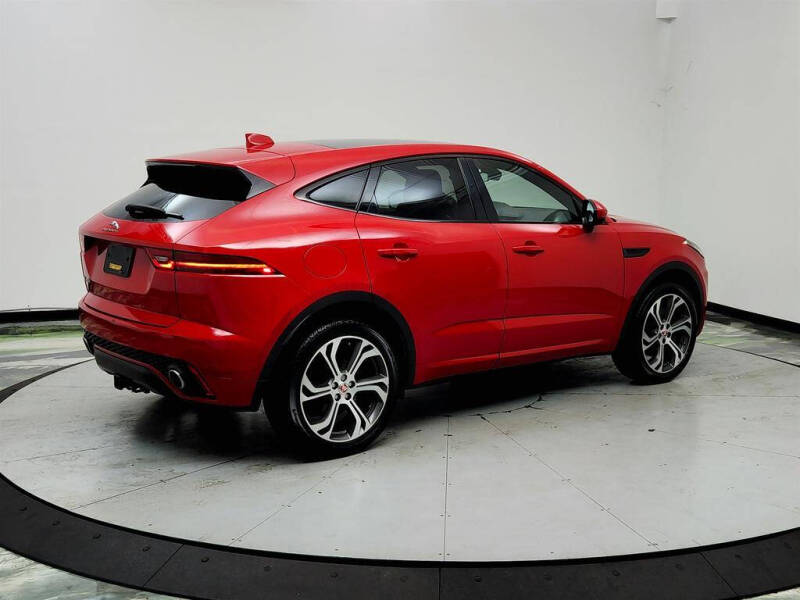 2018 Jaguar E-PACE P250 First Edition