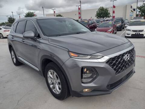 2019 Hyundai Santa Fe for sale at JAVY AUTO SALES in Houston TX