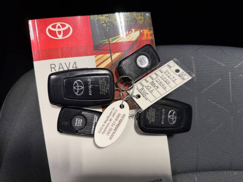 2019 Toyota RAV4 XLE