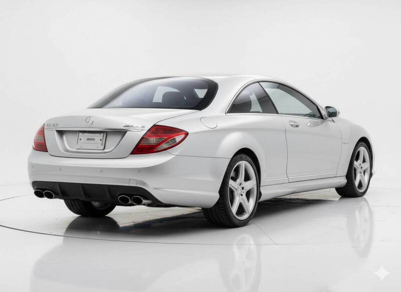 2009 Mercedes-Benz CL-Class CL 63 AMG