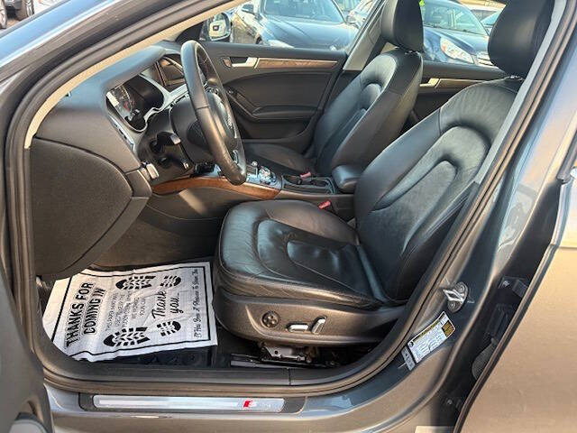 2015 Audi A4 2.0T quattro Premium Plus