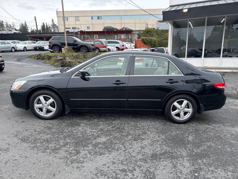 Used 2003 Honda Accord EX with VIN JHMCM56703C046769 for sale in Edmonds, WA
