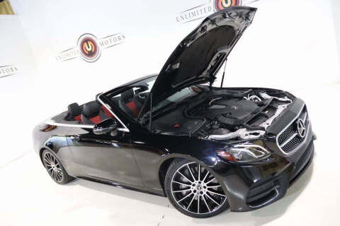 2020 Mercedes-Benz E-Class E 450